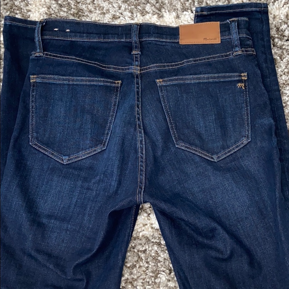 Madewell 9” high rise skinny jeans - Picture 7 of 8